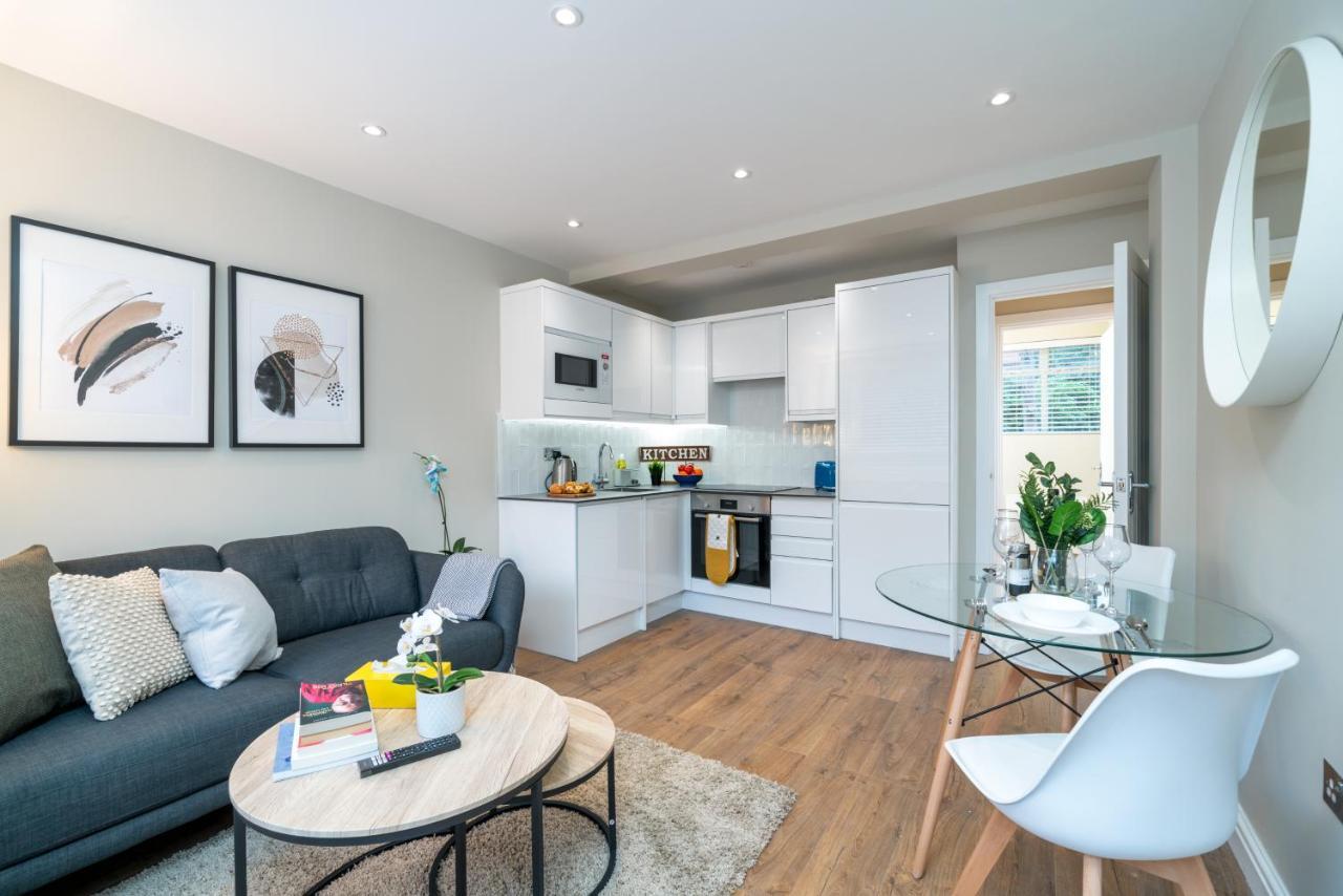 Westfield Apartment 2 Bedroom Near Notting Hill Londra Dış mekan fotoğraf