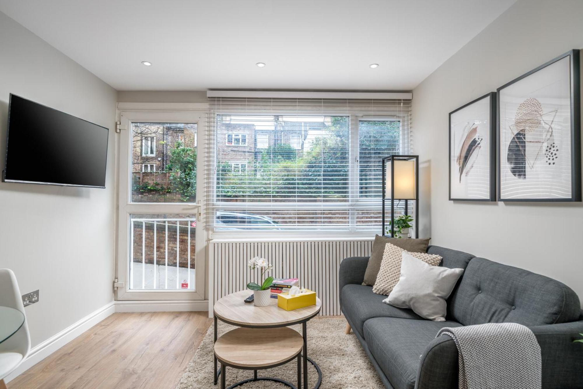 Westfield Apartment 2 Bedroom Near Notting Hill Londra Dış mekan fotoğraf