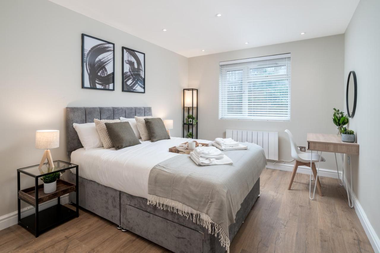 Westfield Apartment 2 Bedroom Near Notting Hill Londra Dış mekan fotoğraf