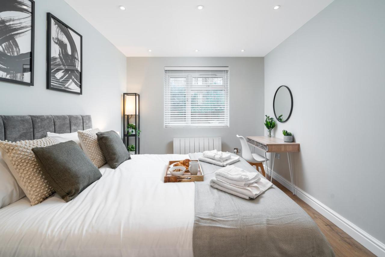 Westfield Apartment 2 Bedroom Near Notting Hill Londra Dış mekan fotoğraf